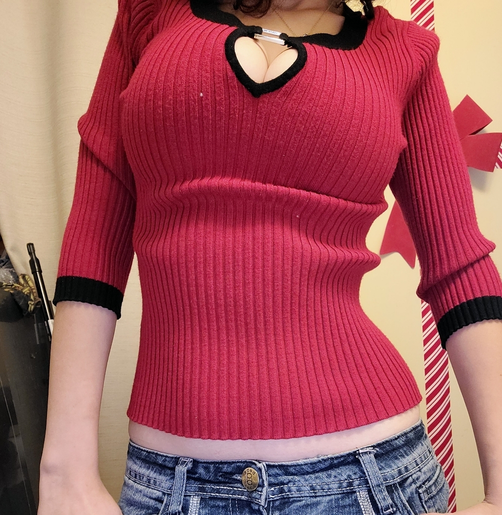Fancy Y2k Dress Top - Picture 1 of 2